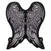 Hot Leathers PPA9183 Ornate Angel Wings 4" X 5" Patch Patches