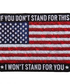 Hot Leathers PPA9603 Stand For This 4"x3" Patch Patches