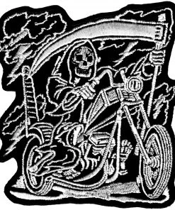 Hot Leathers PPA9653 Reaper Rider 3" X 4" Patch