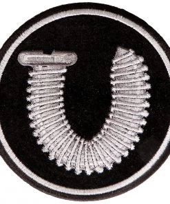 Hot Leathers PPA9673 Screw U 4"x4" Patch Patches