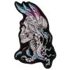 Hot Leathers PPA9686 Stones Indian Skull 4"x7" Patch Patches