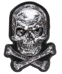Patches Hot Leathers PPA9693 Scratch Skull 3" X 4" Patch
