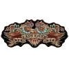 Hot Leathers PPA9777 Lady Rider Banner Eagle 8"x3" Patch Patches