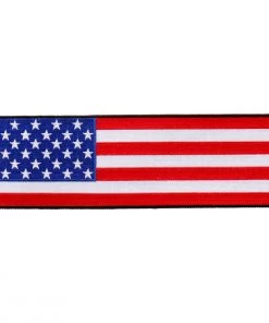 Hot Leathers PPA9855 Cropped American Flag 10