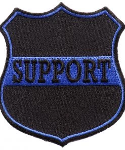 Hot Leathers PPA9870 Support Blue 3"x3" Patch Patches