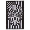 Hot Leathers PPA9880 American Flag Skull 2"x3" Patch Patches