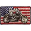 Patches Hot Leathers PPA9893 Biker Flag 4"x2" Patch