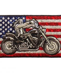 Patches Hot Leathers PPA9893 Biker Flag 4