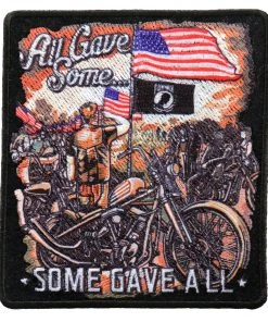 Hot Leathers PPA9933 Remembrance Patch Patches