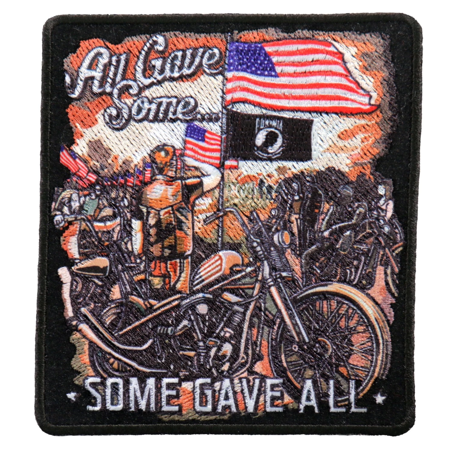 Hot Leathers PPA9933 Remembrance Patch Patches