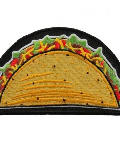 Patches Hot Leathers PPA9943 4 Inch Taco Patch