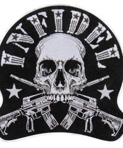 Hot Leathers PPA9957 9 Inch Infidel Patch