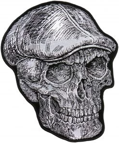 Hot Leathers PPA9970 4 Inch Skull Cap Patch Patches