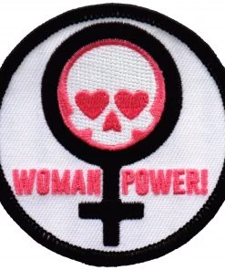 Patches Hot Leathers PPA9992 Woman 3 Inch Power Patch