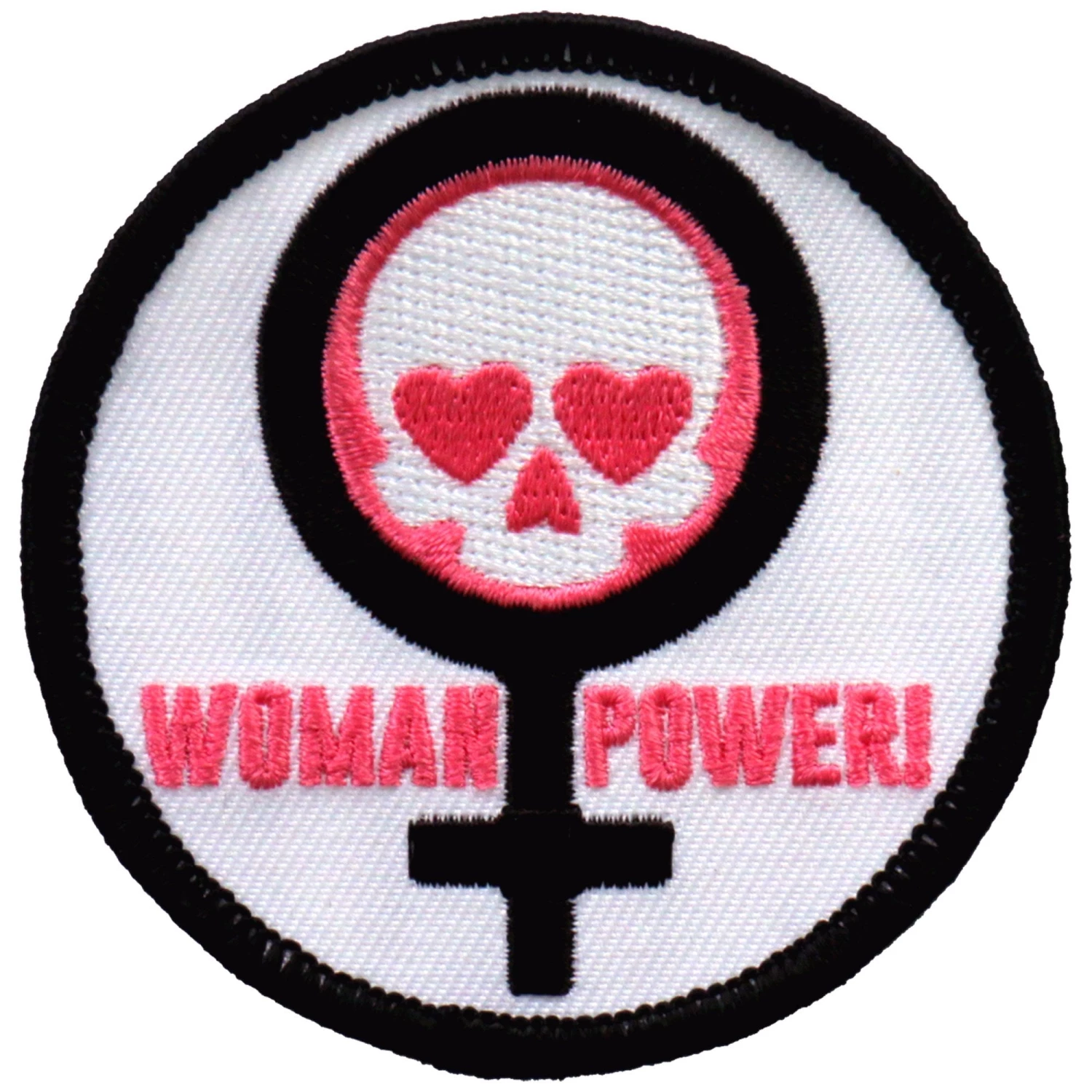 Patches Hot Leathers PPA9992 Woman 3 Inch Power Patch
