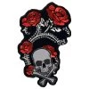 Hot Leathers PPB1090 Refliective Skulls N BNS 4" X 3" Patch Patches