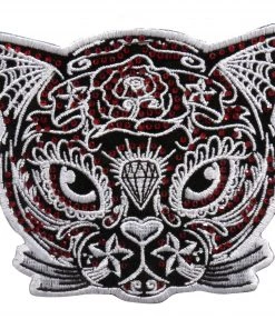 Hot Leathers PPC3224 Sugar Cat 4"X4" Patch Patches