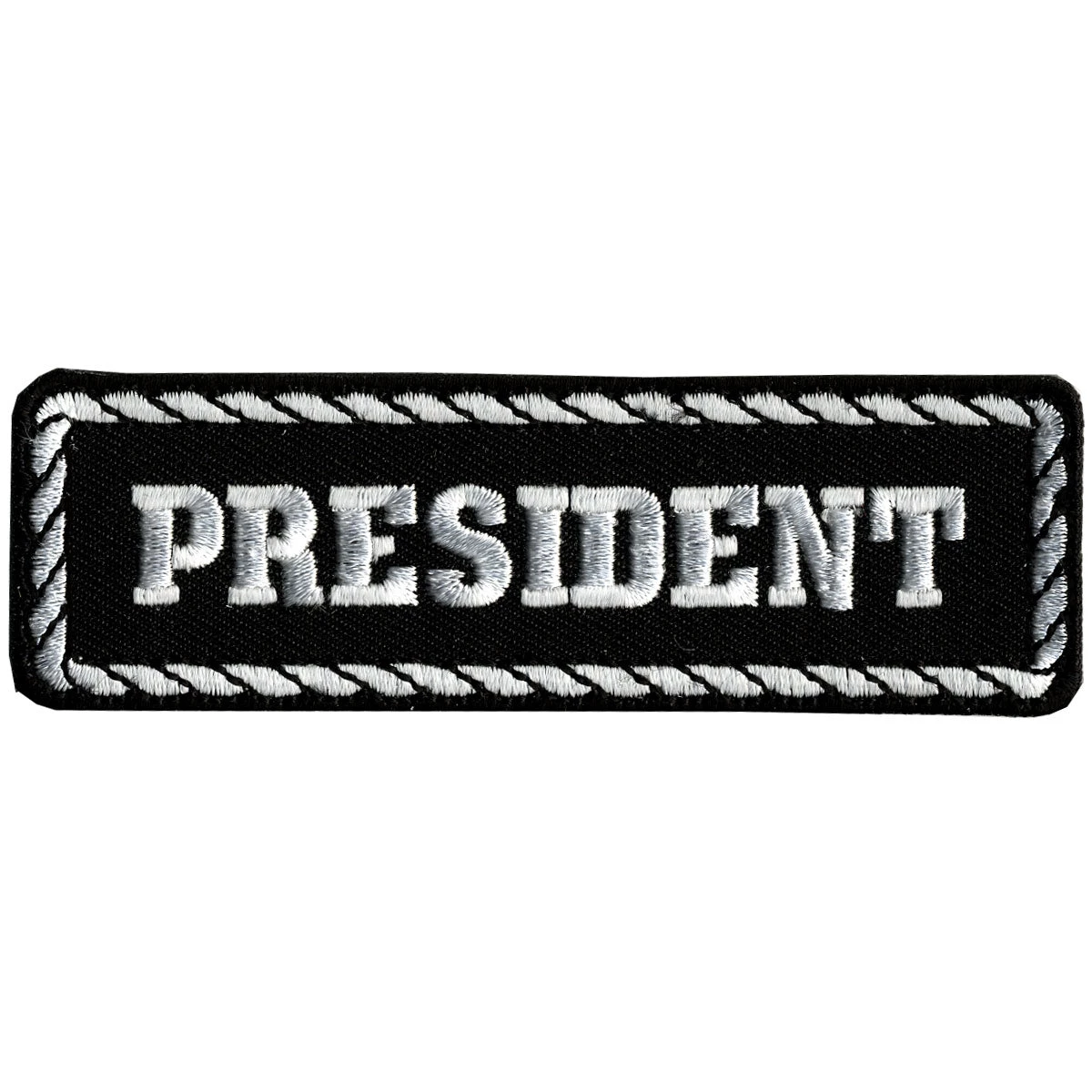 Hot Leathers PPD1002 President 4" X 1" Patch