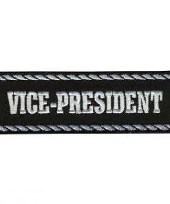 Hot Leathers PPD1007 Vice-President 4" X 1" Patch Patches