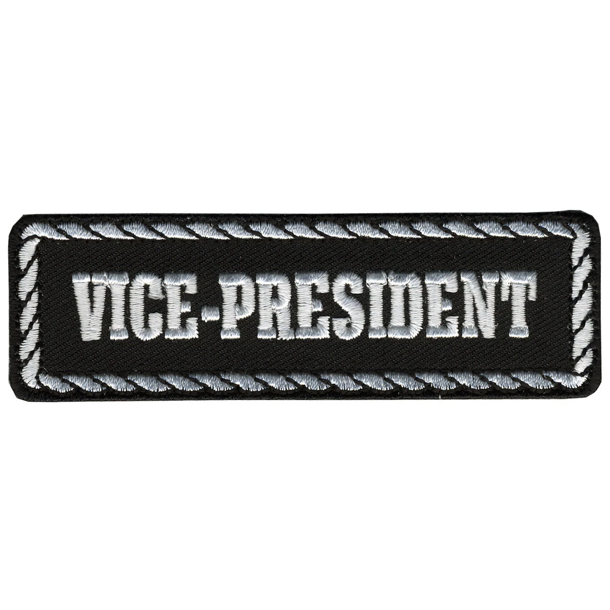 Hot Leathers PPD1007 Vice-President 4" X 1" Patch Patches