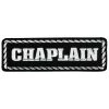 Hot Leathers PPD1008 Chaplain 4" X 1" Patch