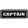 Hot Leathers PPD1010 Captain 4" X 1" Patch Patches