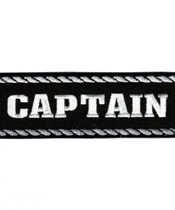 Hot Leathers PPD1010 Captain 4" X 1" Patch Patches