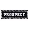 Hot Leathers PPD1011 Prospect 4" X 1" Patch Patches