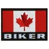 Hot Leathers PPF5006 Canadian Biker Flag 5" X 4" Patch Patches