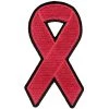 Hot Leathers PPG1002 Cancer Awareness Ribbon 2" X 4" Patch