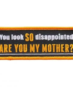 Hot Leathers PPL7950 4 Inch Are You Mother Patch