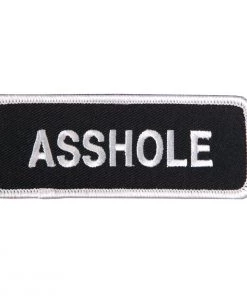 Hot Leathers PPL9002 Asshole 4" X 2" Patch