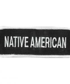 Hot Leathers PPL9034 Native American 4" X 2" Patch
