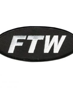 Patches Hot Leathers PPL9062 FTW 4" X 2" Patch