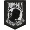 Patches Hot Leathers PPL9068 POW/MIA 3" X 4" Patch