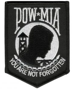 Patches Hot Leathers PPL9068 POW/MIA 3