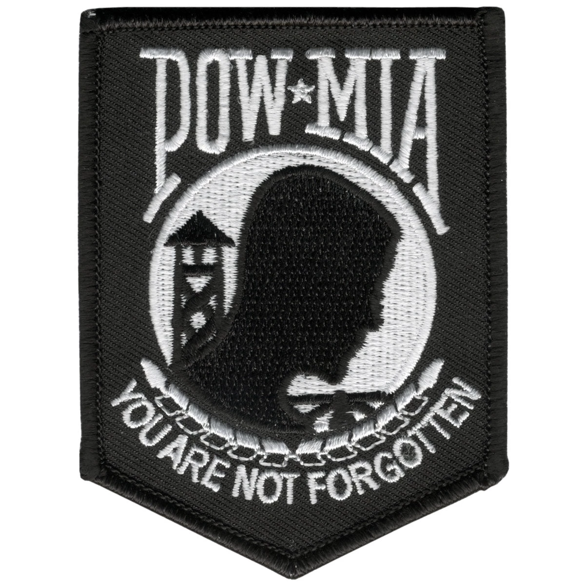 Patches Hot Leathers PPL9068 POW/MIA 3" X 4" Patch