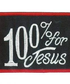 Patches Hot Leathers PPL9078 100% For Jesus 3" X 2" Patch