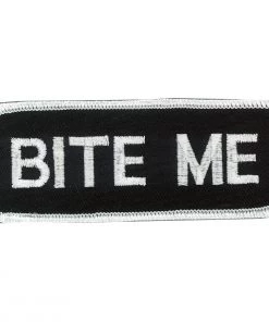 Patches Hot Leathers PPL9088 Bite Me 4" X 2" Patch