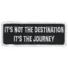 Patches Hot Leathers PPL9104 Not The Destination 4" X 2" Patch