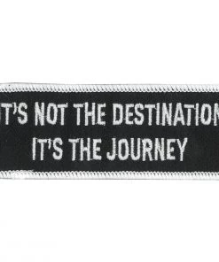 Patches Hot Leathers PPL9104 Not The Destination 4