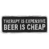 Patches Hot Leathers PPL9116 Therapy Is Expensive 4" X 2" Patch