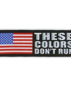 Patches Hot Leathers PPL9143 These Colors Don't Run 4" X 2" Patch