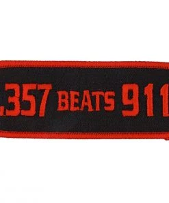 Hot Leathers PPL9177 357 Beats 911 4