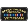 Patches Hot Leathers PPL9181 Iraqi Freedom 4" X 2" Patch