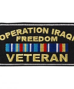 Patches Hot Leathers PPL9181 Iraqi Freedom 4