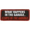 Hot Leathers PPL9205 In The Garage 4" X 2" Patch