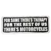 Hot Leathers PPL9234 There's Motorcycles 4" X 2" Patch Patches