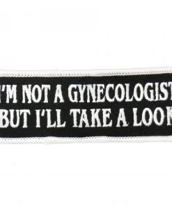 Hot Leathers PPL9239 Not A Gynecologist 4" X 2" Patch Patches