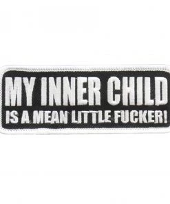 Patches Hot Leathers PPL9247 My Inner Child 4" X 2" Patch